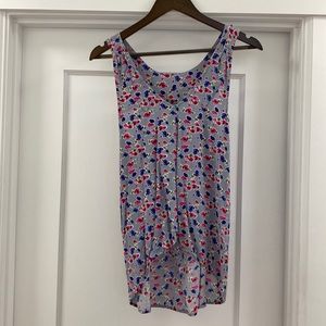 h.i.p. (Nordstrom) Racerback Hi-Low Tank - Size Small